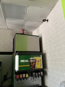 KOOLAIRE ICE MACHINE (ON TOP OF COKE MACHINE) (LOCATED IN CAPE CORAL, FL - #24913)