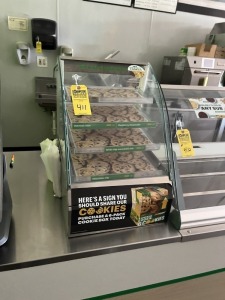 COOKIE DISPLAY (LOCATED IN CAPE CORAL, FL - #24913)