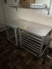 SHORT BREAD RACKS (LOCATED IN CAPE CORAL, FL - #24913)