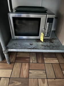 MENUMASTER MICROWAVE (LOCATED IN CAPE CORAL, FL - #24913)