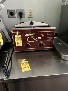 HOT SOUP WARMER (LOCATED IN CAPE CORAL, FL - #24913)