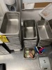 ASSORTED STAINLESS STEEL CONTAINERS (LOCATED IN CLEWISTON, FL) - 2