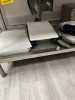 ASSORTED PIECES - 1 NEMCO SLICER / 4 STAINLESS STEEL BOWLS / 24 STAINLESS STEEL TRAYS (LOCATED IN CLEWISTON, FL)