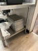 ASSORTED PIECES - 1 NEMCO SLICER / 4 STAINLESS STEEL BOWLS / 24 STAINLESS STEEL TRAYS (LOCATED IN CLEWISTON, FL) - 3