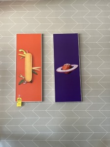 ASSORTED PICTURES - BRIGHT FOOD THINGS (LOCATED IN CAPE CORAL, FL - #24913)