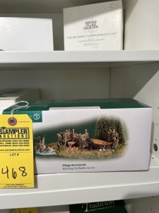 CHRISTMAS DECOR - DEPARTMENT 56 - WATCH FOR DUCKS
