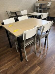 CHAIRS (LOCATED IN CLEWISTON, FL)