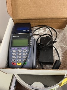 VERIFONE VX510LE CREDIT CARD READER