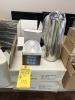 11- ASSORTED LIGHT BULBS / 1- SCONCE - 2