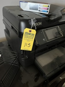 EPSON WORKFORCE WF7620 COLOR PRINTER