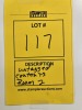 LOT UNTAGGED CONTENTS OF ROOM - DESK, CABINETS, BARN DOOR, ETC - 4