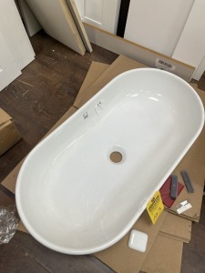 ITALIAN SINK - PORCELAIN