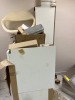 LOT UNTAGGED CONTENTS OF ROOM - CABINETS, BENCHES, LIGHTS, CHAIR, TRIPOD, ETC - 4