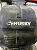 HUSKY UPRIGHT COMPRESSOR ON WHEELS - 175PSI