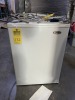 HAIER WHITE MINI FRIDGE