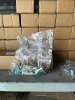 BOXES ASSORTED HARDWARE - OPENERS, HINGES, ETC - 4