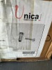 BOXES ASSORTED HARDWARE - OPENERS, HINGES, ETC - 5