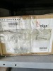 BOXES ASSORTED HARDWARE - OPENERS, HINGES, ETC - 6