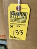 BOXES ASSORTED HARDWARE - OPENERS, HINGES, ETC - 7
