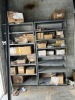 STEEL SHELVING UNITS WITH 8 SHELVES