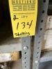 STEEL SHELVING UNITS WITH 8 SHELVES - 2