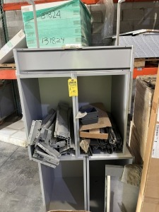 CABINETS WITH CONTENTS - SLIDES, HINGES, ETC