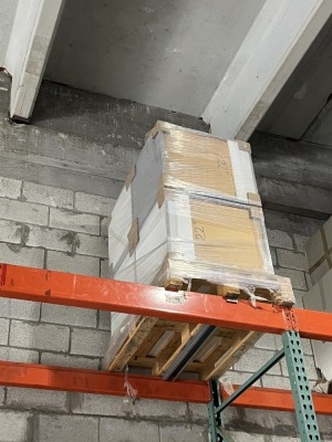 BASE UNITS FOR 1 DOOR (NO FRONTS) - 34.7''H x 18''W x 24''D