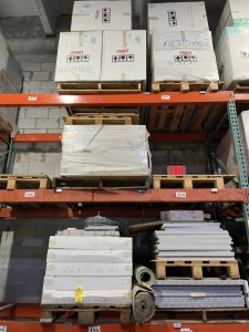 VANITY SINK BASES, BASE MODULE WITH 2 DRAWERS, ETC (NEW IN BOX) (5 PALLETS)