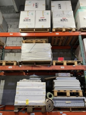 VANITY SINK BASES, BASE MODULE WITH 2 DRAWERS, ETC (NEW IN BOX) (5 PALLETS)