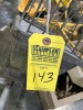 LOT ASSORTED - WORK LIGHT, CIRCULAR SAW BLADES, RYOBI BATTERY, ETC - 4