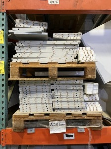 PALLETS ASSORTED GRAY CABINET PARTS