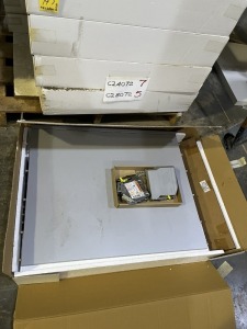 COMPLETE CABINET WITH DOORS & DRAWERS - 24''x30''
