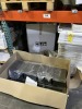 PALLETS ASSORTED DOORS, BIN HOLDER, GRAY CABINET PARTS, ETC - 2