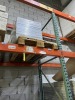 PALLETS ASSORTED DOORS, BIN HOLDER, GRAY CABINET PARTS, ETC - 4