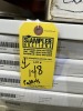 PALLETS ASSORTED DOORS, BIN HOLDER, GRAY CABINET PARTS, ETC - 5