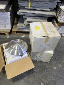 ALUMINUM ITALIAN CHANDELIERS