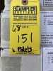 WALL UNIT CABINETS (SOME WITH LIGHTS), BASES, ETC (6 PALLETS) - 3