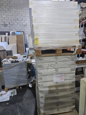BASE UNITS WITH 2 DRAWERS (2 PALLETS)