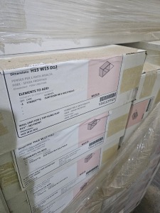 HANGING WALL UNITS - 3 SHELF & 1 SHELF