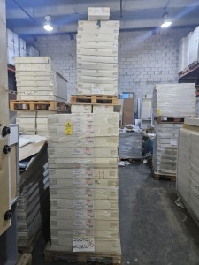 WALL CORNER 2 DOOR & 1 DOOR UNITS (NO DOORS) (11 PALLETS)
