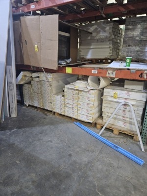 ASSORTED WALL UNITS - CORNER / 3 SHELF (NO DOORS)