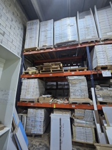 ASSORTED BASE / WALL UNITS & PARTS (9 PALLETS)