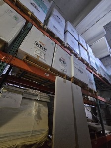 PALLETS ASSORTED BASE UNITS & PANELS