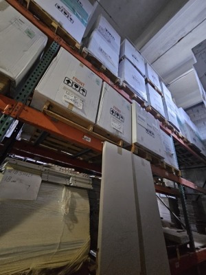 PALLETS ASSORTED BASE UNITS & PANELS
