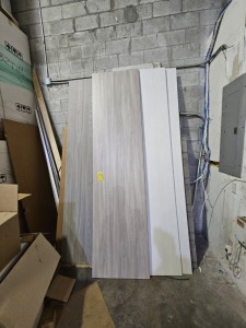 ASSORTED PANELS