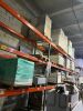 SECTIONS PALLET RACKING - 17 UPRIGHTS / 66 CROSS BEAMS - 2