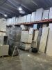 SECTIONS PALLET RACKING - 17 UPRIGHTS / 66 CROSS BEAMS - 3