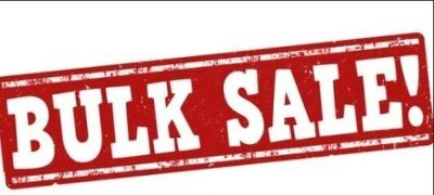 BULK LOT - LOTS 101-135