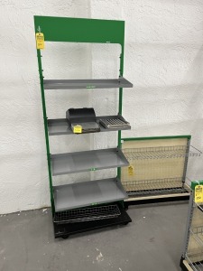 ROLLING TO GO SHELVING UNIT (LOCATED IN PEMBROKE PARK, FL)