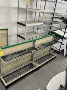 ROLLING DISPLAY RACKS - 35''W x 32''H x 12''D (LOCATED IN PEMBROKE PARK, FL)